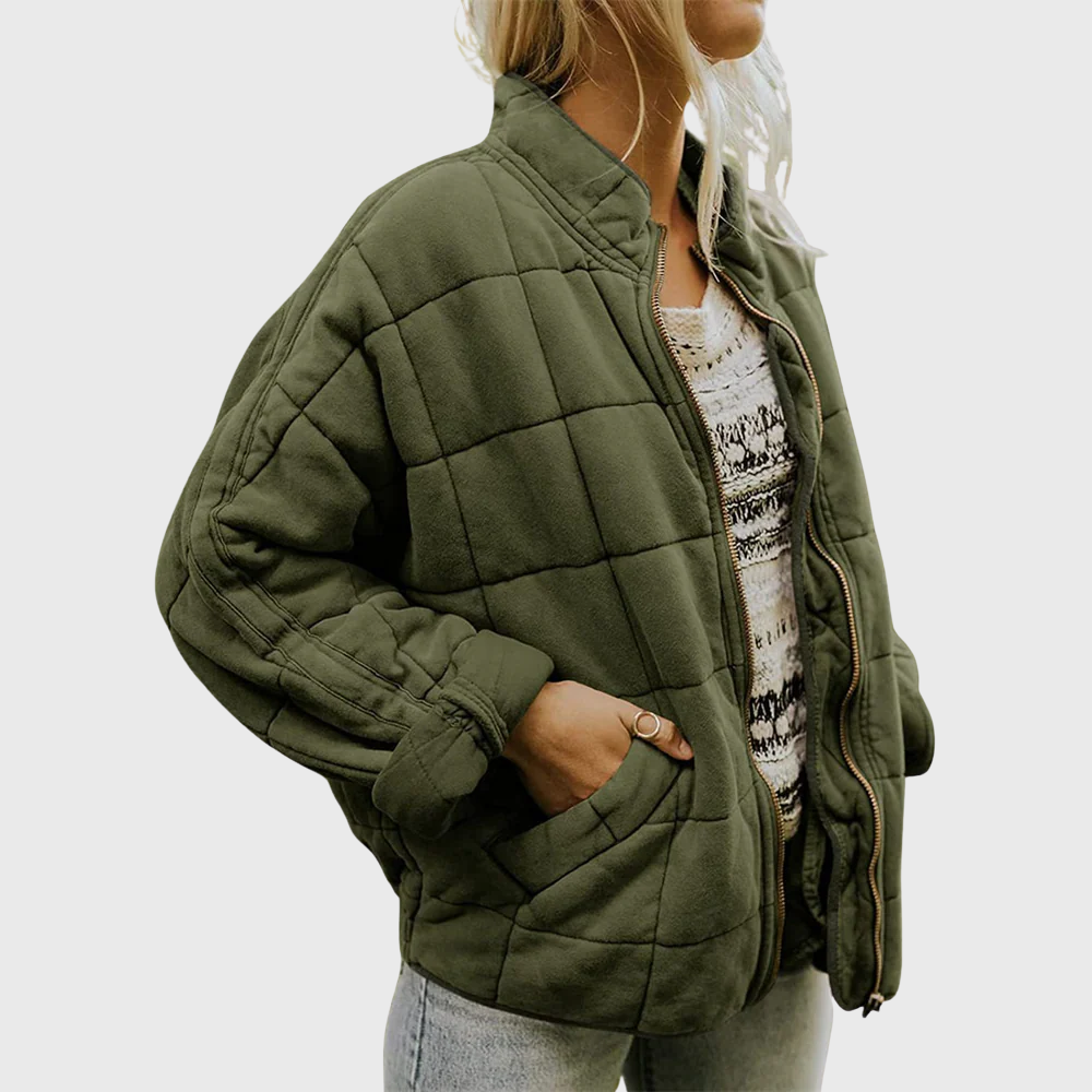 AlvaStockholm™ | Oversized mid-length jacket